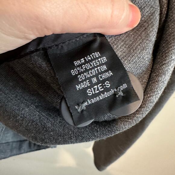 Kane & Unke Lightweight Field Jacket S Gray - Picture 5 of 9